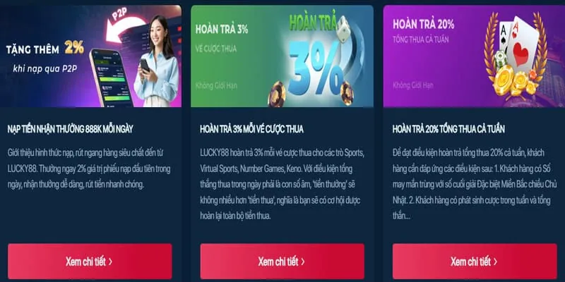 Chương trình khuyến mãi Banca30 hấp dẫn