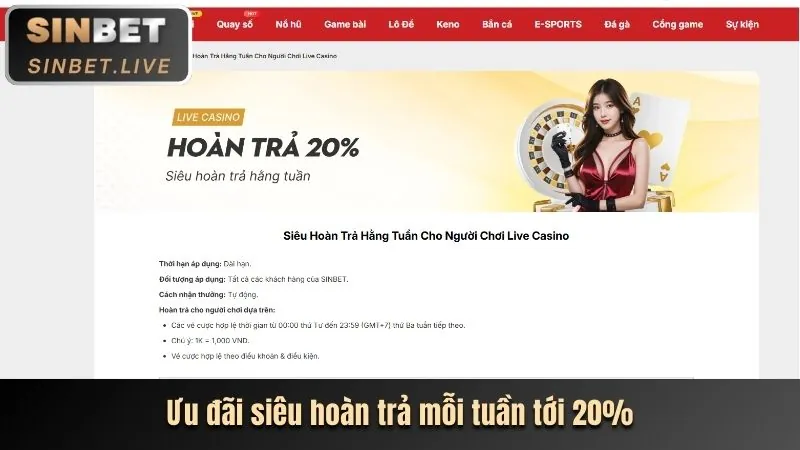 Các phương thức nạp tiền tại banca30 khuyến mãi